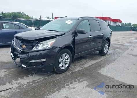 2017 Chevrolet Traverse Ls из США, поврежденный, VIN 1GNKVFKD5HJ156836